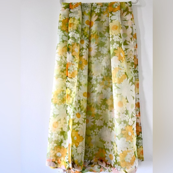 Other - Vintage sheer shower curtain/ regular curtain panel